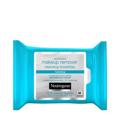 Neutrogena® Hydrating Makeup Remover Cleansing Towelettes