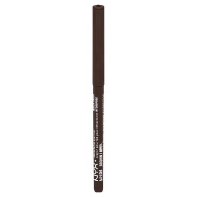NYX Professional Makeup Eye Liner, Retractable, Water Proof, Brown MPE04