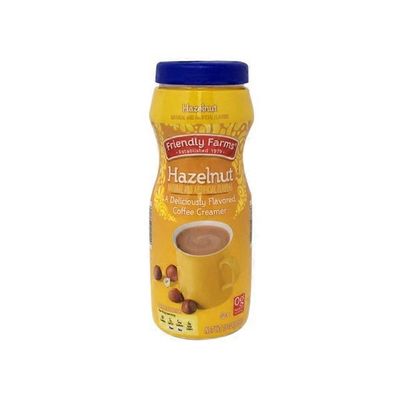 Friendly Farms Hazelnut Coffee Creamer