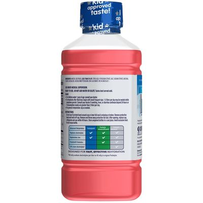 Pedialyte Electrolyte Solution Strawberry