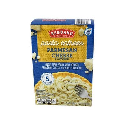 Reggano PARMESAN CHEESE FLAVORED pasta entrees