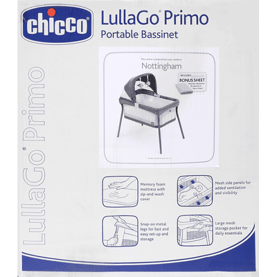 Chicco Bassinet, Portable, Nottingham