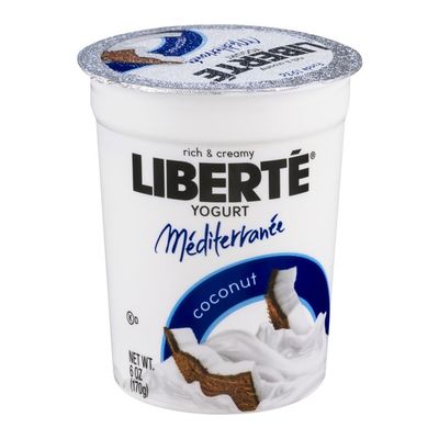 Liberté Mediterranee Coconut Yogurt