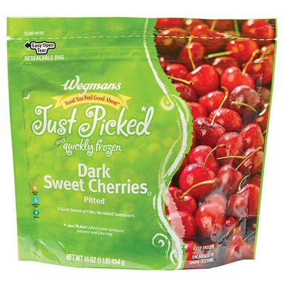 Wegmans Food You Feel Good About Just Picked Dark Sweet Cherries