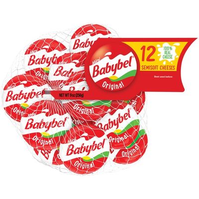 Babybel Original Semisoft Cheeses