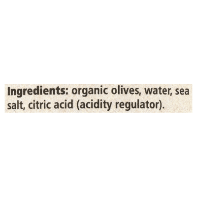 Divina Olives, Organic, Green, Pitted