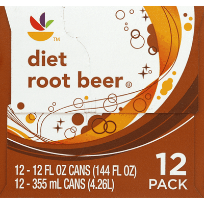SB Root Beer, Diet