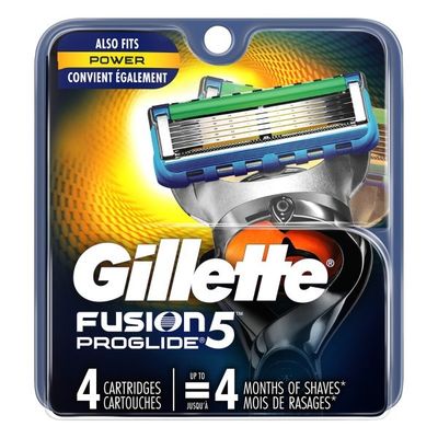 Gillette Fusion5 ProGlide Men's Razor Blades
