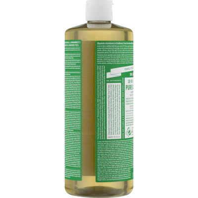 Dr. Bronner's Dr. Bronner's 18-In-1 Hemp Almond Pure-Castile Soap