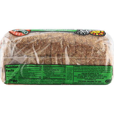 Food for Life Bread, Sesame