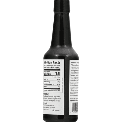 Eden Soy Sauce, Organic, Tamari