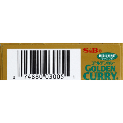 S&b Sauce Mix, Golden Curry, Medium Hot