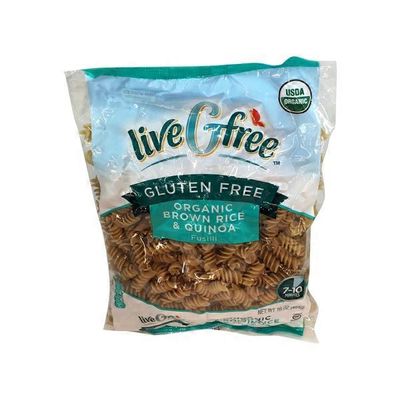 liveGfree Organic Gluten Free Brown Rice Quinoa Penne