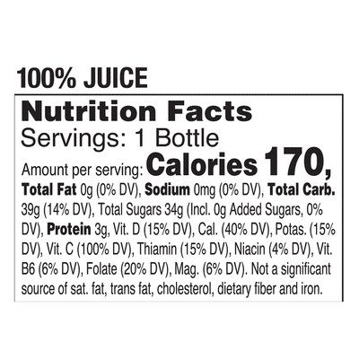Tropicana No Pulp with Calcium & Vitamin D 100% Orange Juice