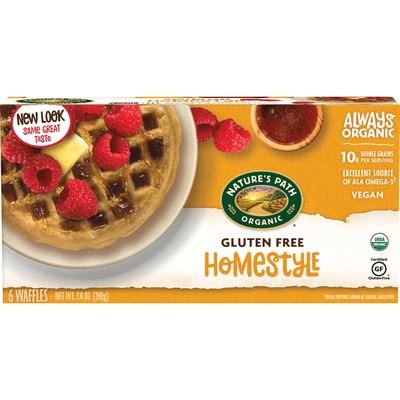 Nature's Path Homestyle Waffles