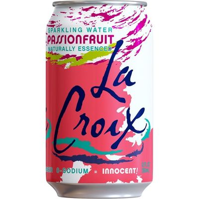 LaCroix La Croix Water Passionfruit Sparkling Water Single Can