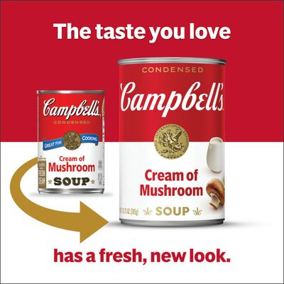 Campbell's Cream of Mushroom Soup