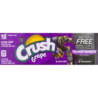 Crush Grape Soda
