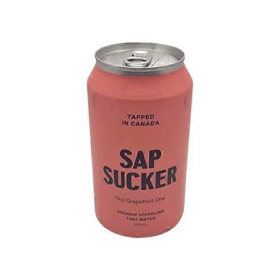 Sapsucker Organic Grapefruit Sparkling Maple Water