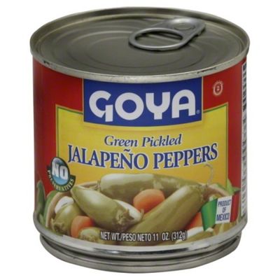 Goya Green Pickled Jalapeño Peppers