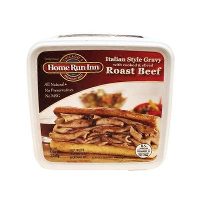 Home Run Inn Roast Beef & Italian Style Gravy