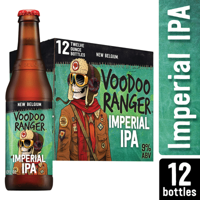New Belgium Rampant Imperial IPA, Bottles