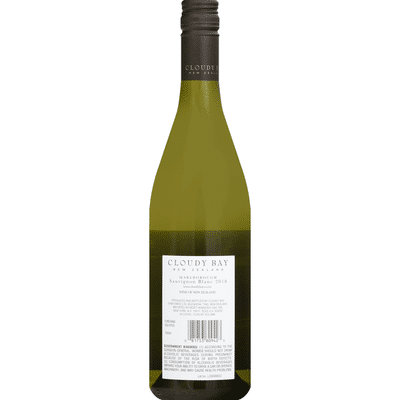 Cloudy Bay Sauvignon Blanc, Marlborough