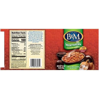 B&m Vegetarian Baked Beans