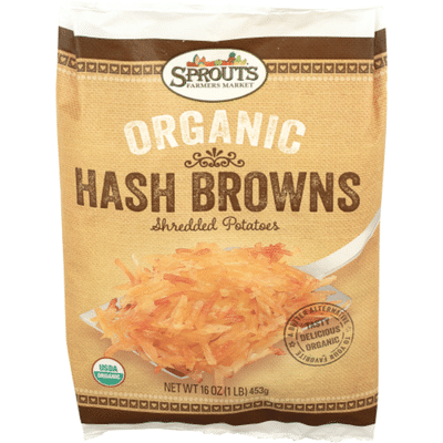 Sprouts Organic Hash Potatoes
