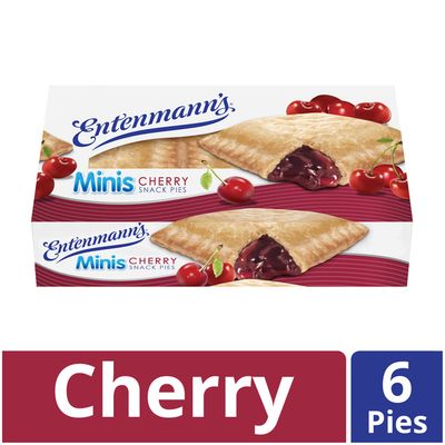 Entenmann's Entenmann’s Minis Cherry Snack Pies