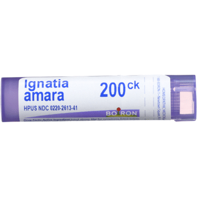 Boiron Ignatia Amara 200CK, Homeopathic Medicine for Stress