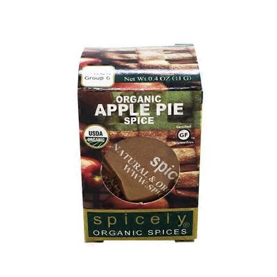 Spicely Organics Organic Apple Pie Spice