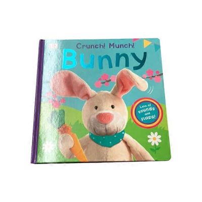 DK Children Crunch! Munch! Bunny Board Book