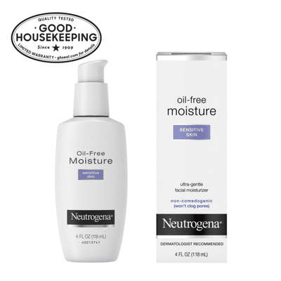 Neutrogena® Oil-Free Moisture Sensitive Skin