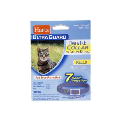 hartz ultraguard one spot for cats and kittens instructions