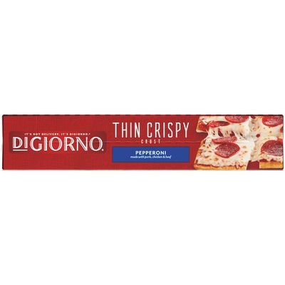 DiGiorno Small Pepperoni Thin Crispy Crust Frozen Pizza