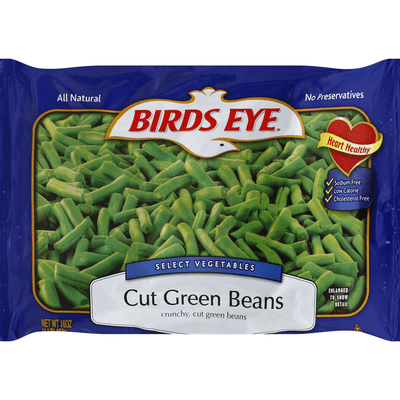 Birds Eye Green Beans, Cut