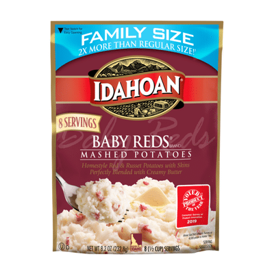 Idahoan Baby Reds Mashed Potatoes Family Size