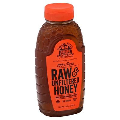 Nature Nates Honey, Raw & Unfiltered