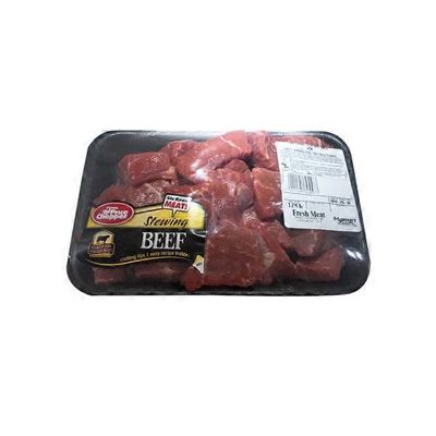 Certified Angus Beef Boneless Round Stew Beef