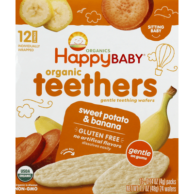 Happy Baby Sweet Potato & Banana