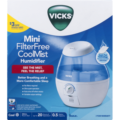 Vicks Cool Mist Humidifier Australia
