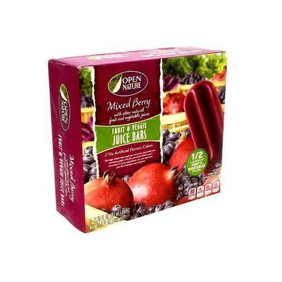 Open Nature Fruit & Veggie Juice Bars