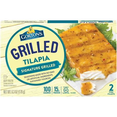 Gorton's Signature Grilled Tilapia Fillets