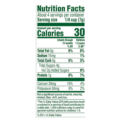 Gerber Organic Freeze-Dried Yogurt & Fruit Snacks, Red Berries