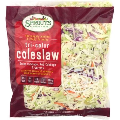 Sprouts Tri Color Coleslaw