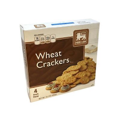 Food Lion Wheat Crackers