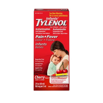 TYLENOL Infants' Tylenol Oral Suspension, Cherry