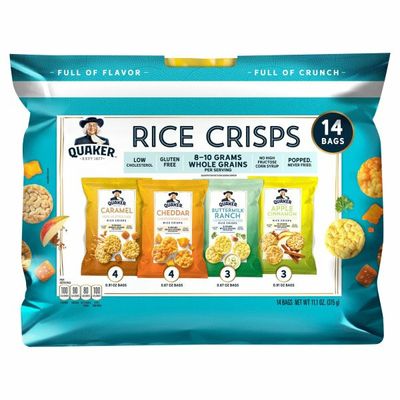 Quaker Variety Rice Chips
