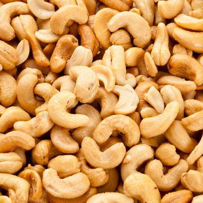 Bulk Fire Roasted Unsalted Cashews